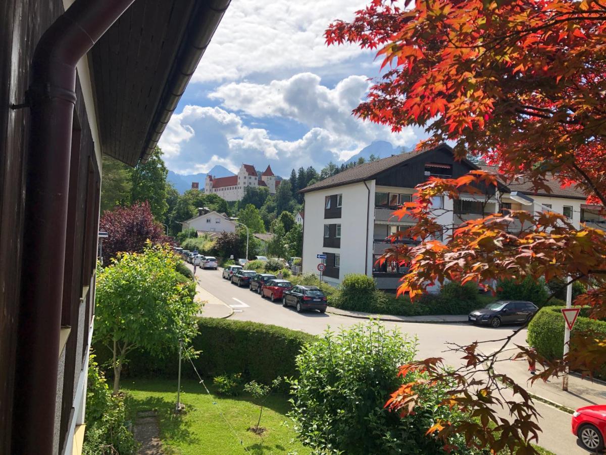 Family Apartment Bavaria Fussen Luaran gambar