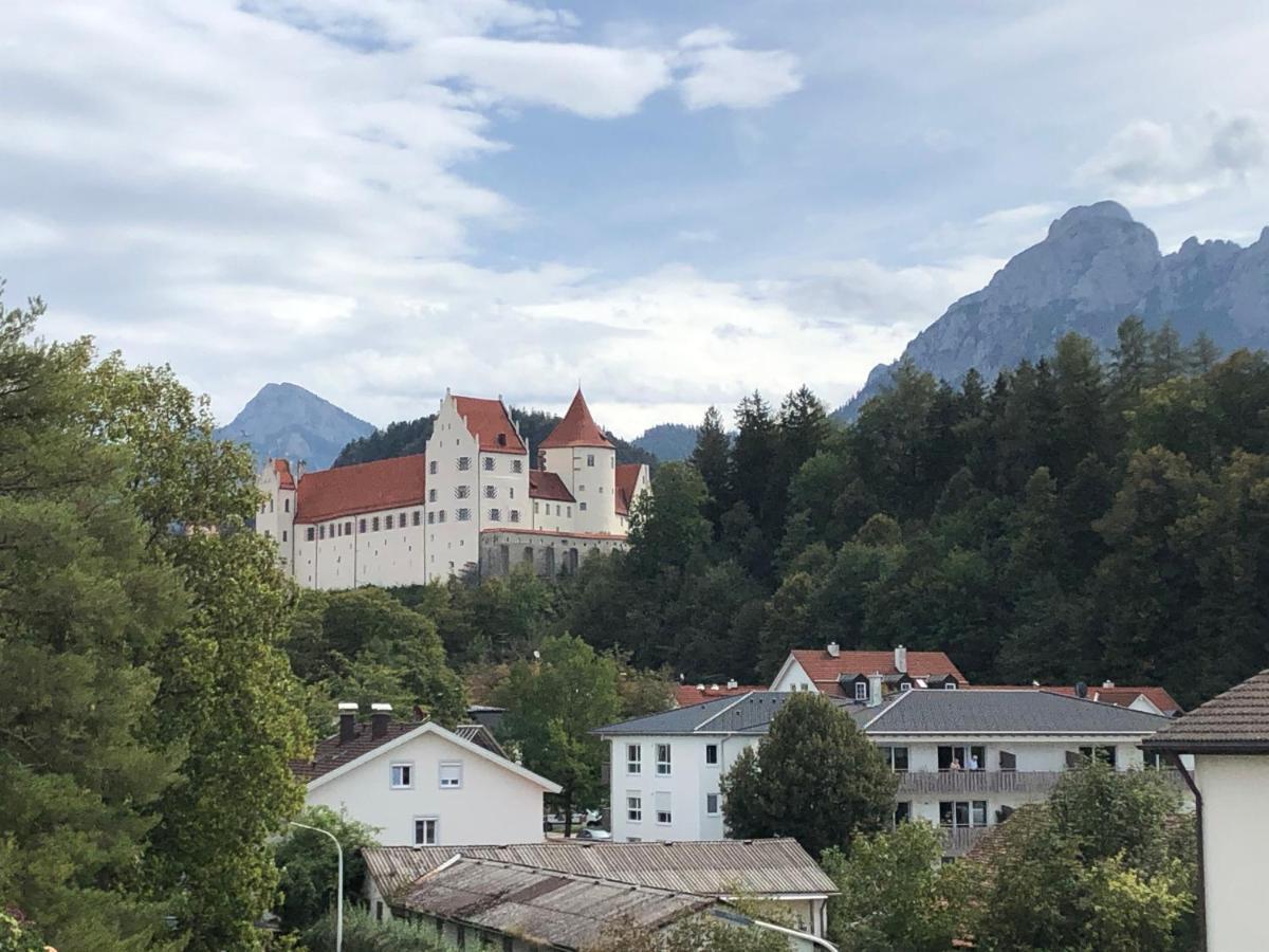 Family Apartment Bavaria Fussen Luaran gambar