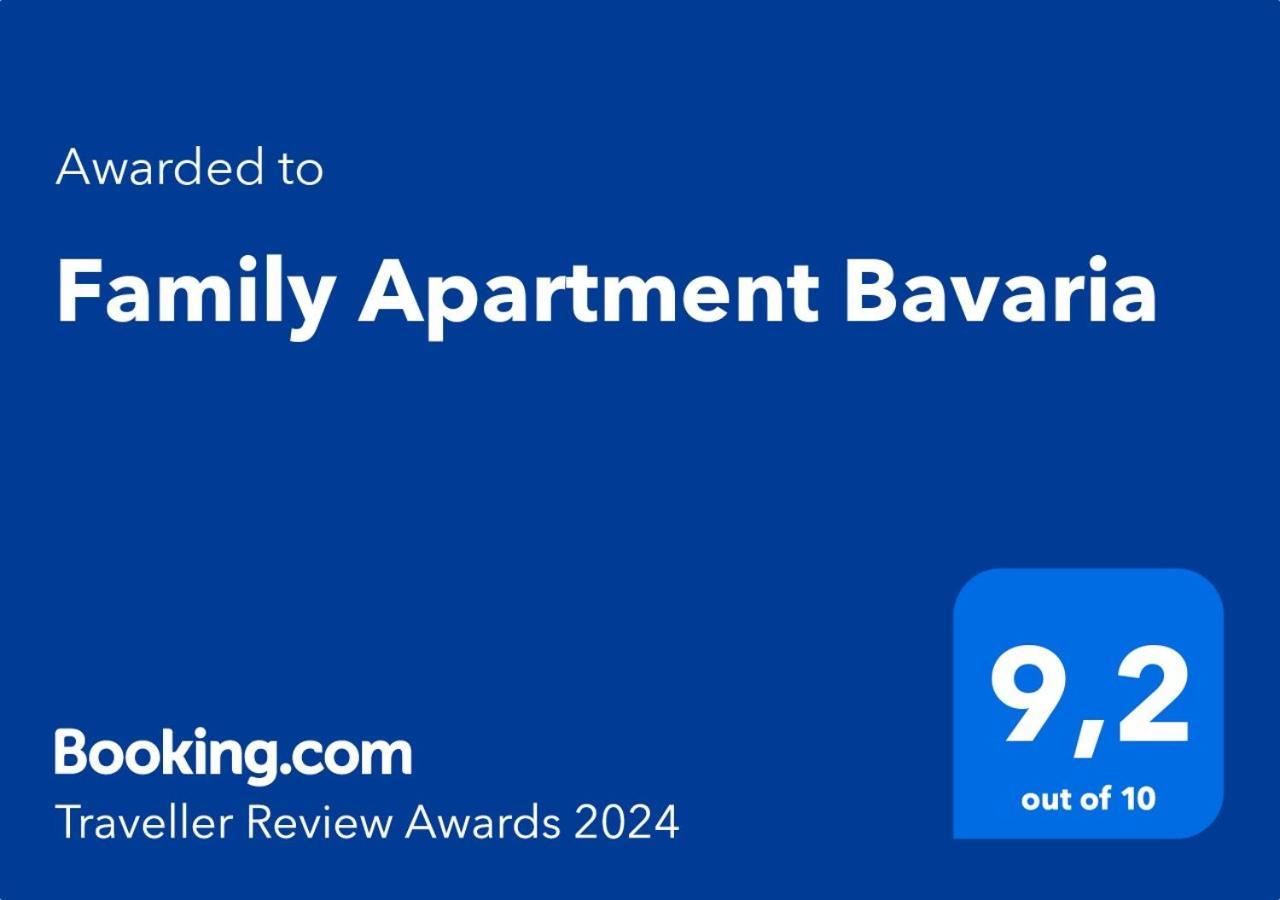 Family Apartment Bavaria Fussen Luaran gambar