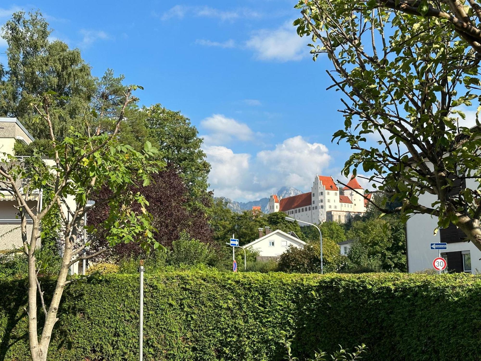 Family Apartment Bavaria Fussen Luaran gambar