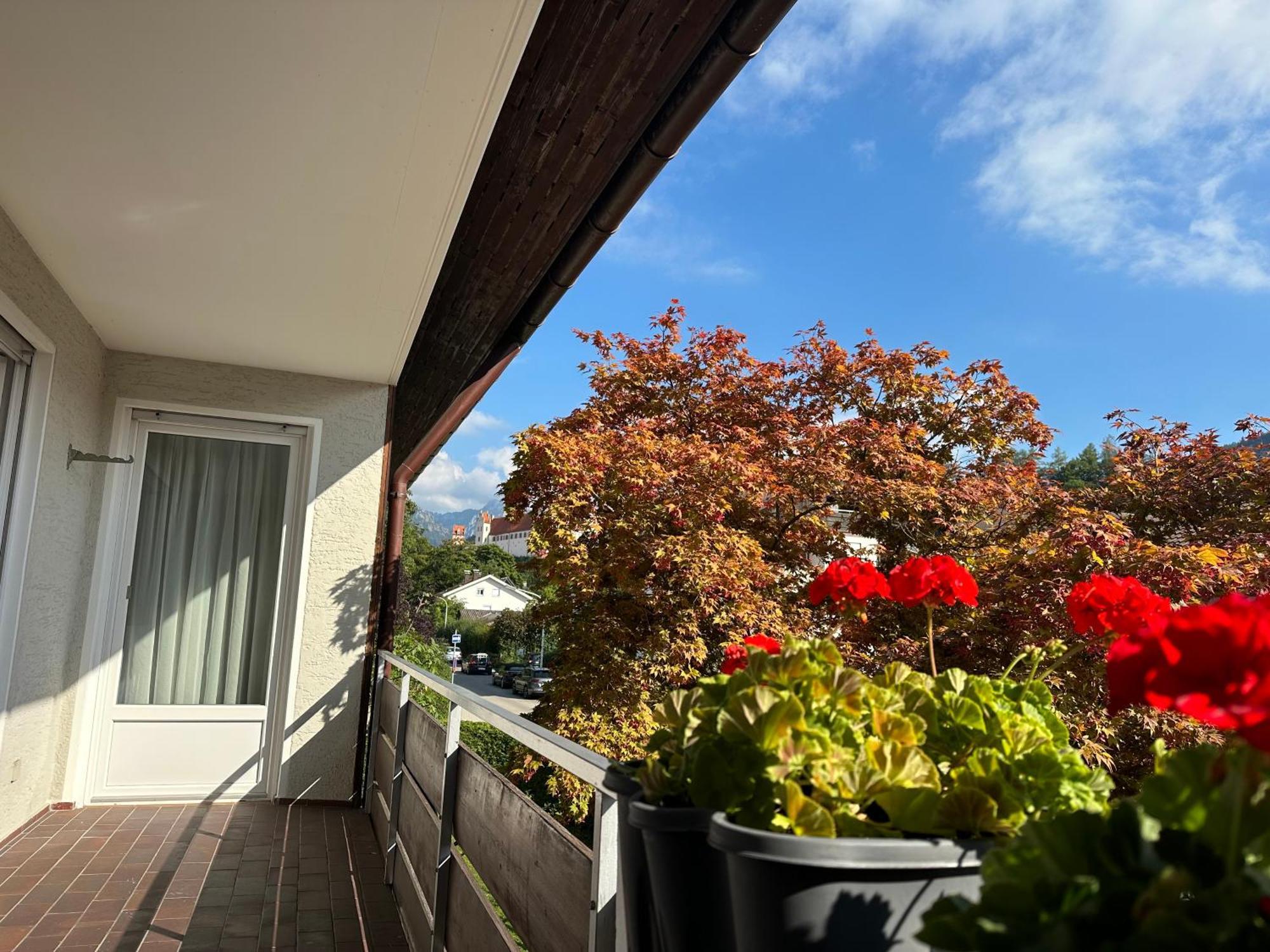Family Apartment Bavaria Fussen Luaran gambar